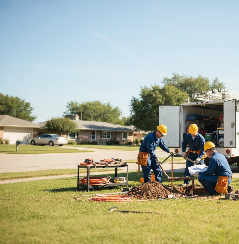 Emergency Plumbing in Pomeroy, WA